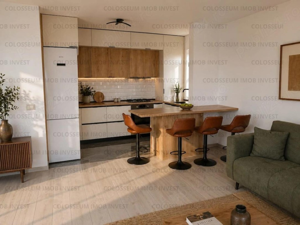 Apartament 2 camre | parcare | boxa - Zona Tractorul