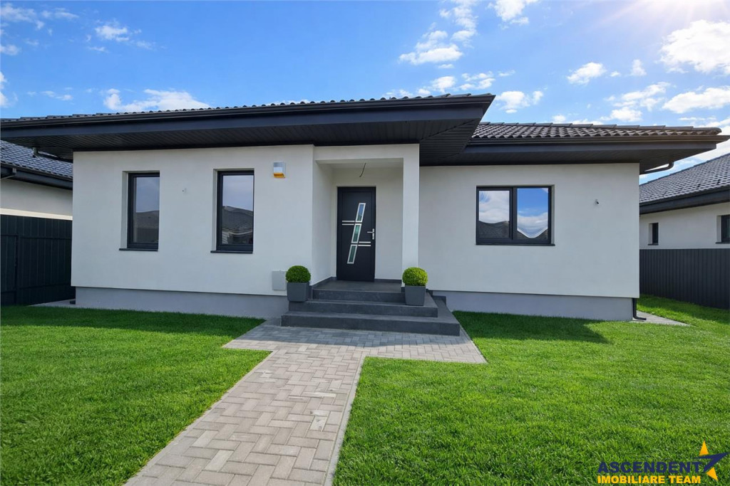 Proprietate noua, la cheie, calitate Premium, intabulata, ca