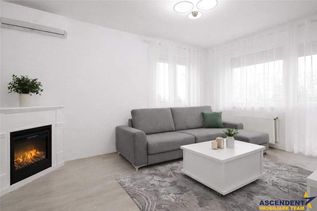 TUR 3D! Decomandat,mobilat,accesorizat, balcon,spatii depozi