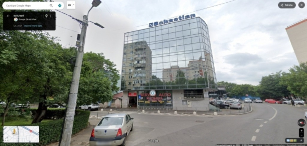 Inchiriez spatiu de birouri, zona Metrou Brancoveanu, 185mp, 2.035euro