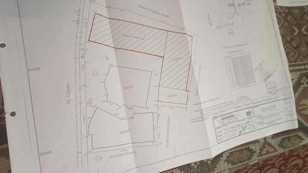 Închiriez spațiu comercial 350 pm zona Piața Centrală