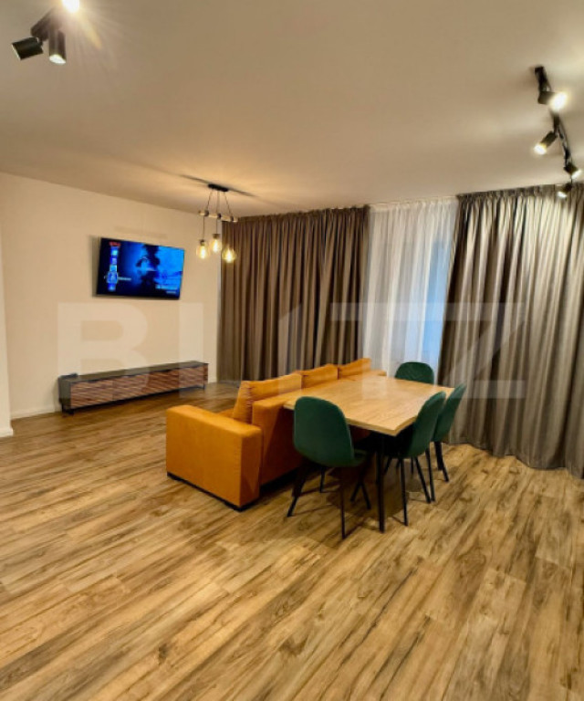 Apartament de inchiriat, 83 mp, loc de parcare, Decebal Resi
