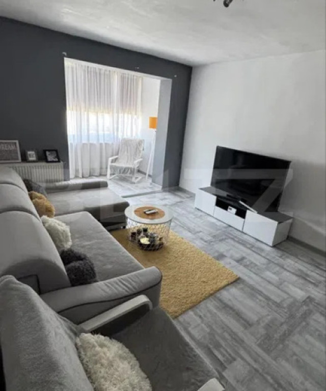 De inchiriat ap 2 camere decomandate, zona Big Manastur