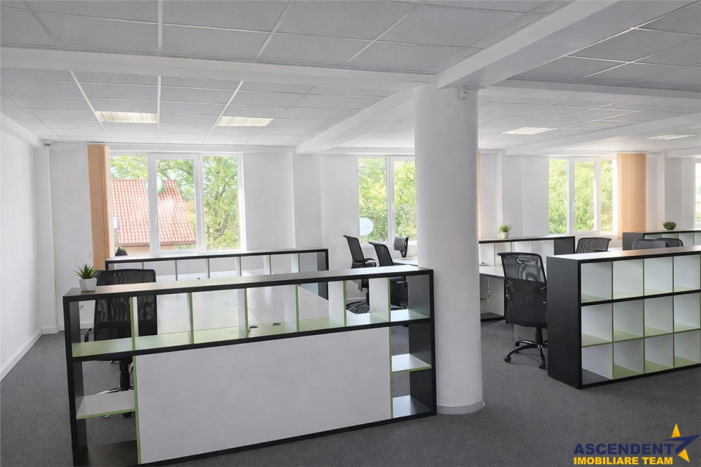 Spatiu, configurat pe trei niveluri, Central, Brasov