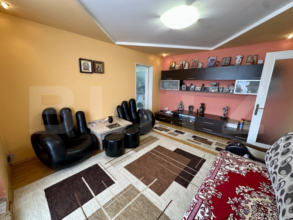 Apartament cu 2 camere, 45 mp, priveliste panoramica, Cugir