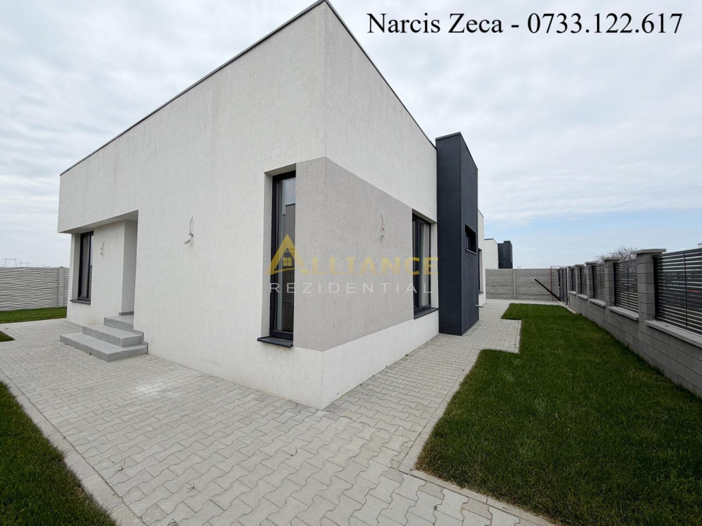 Casa individuala 4 camere - 2 bai - 112mp utili 470mp tere