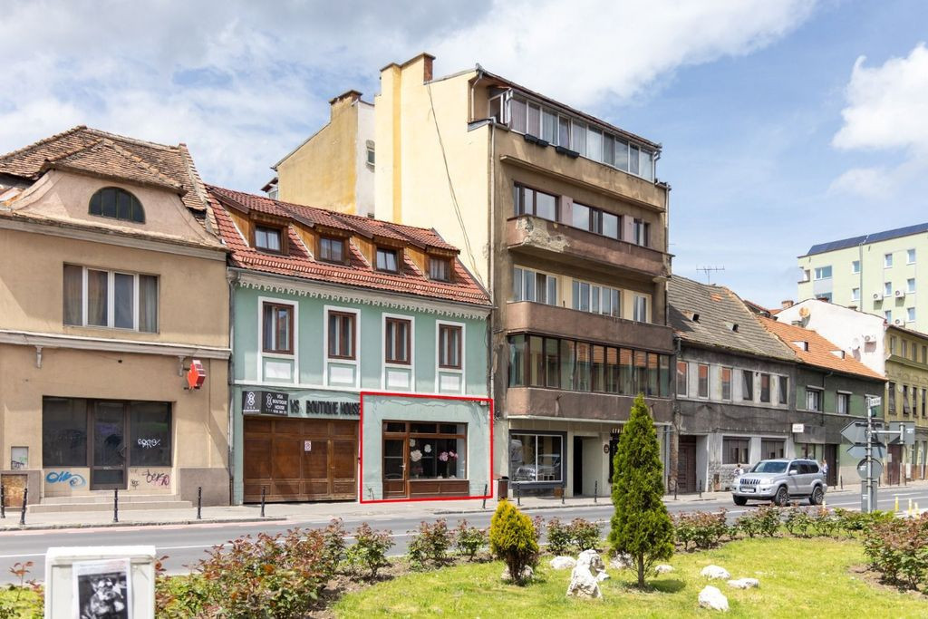 Spațiu comercial stradal de închiriat - Central - Iuliu...