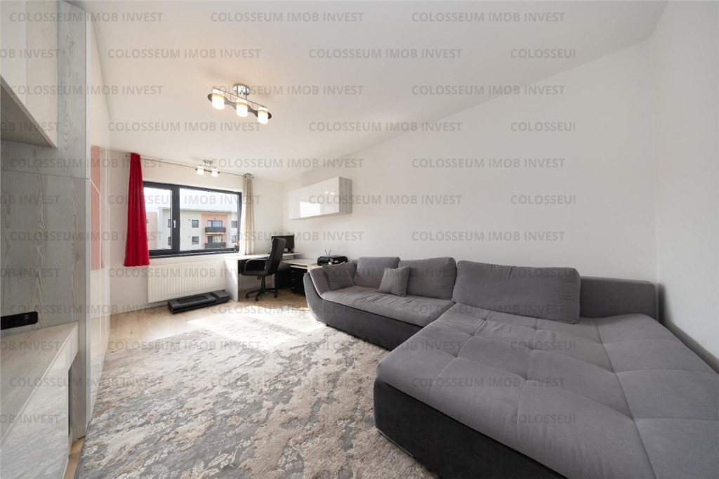 Apartament premium 3 camere | Ambiance Residence – Tractorul | 0% Comi