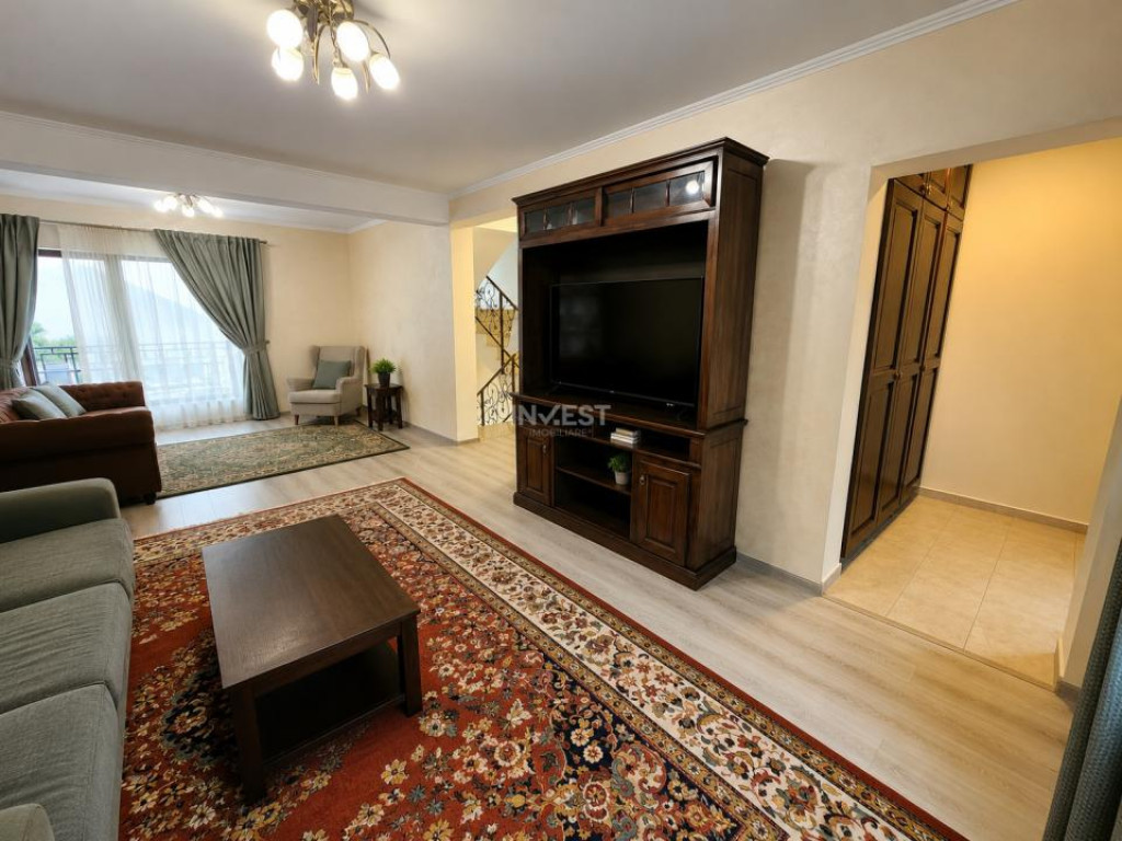 Casa de vanzare 120mp utili, 3 bai zona Valea Adanca-Mega Im