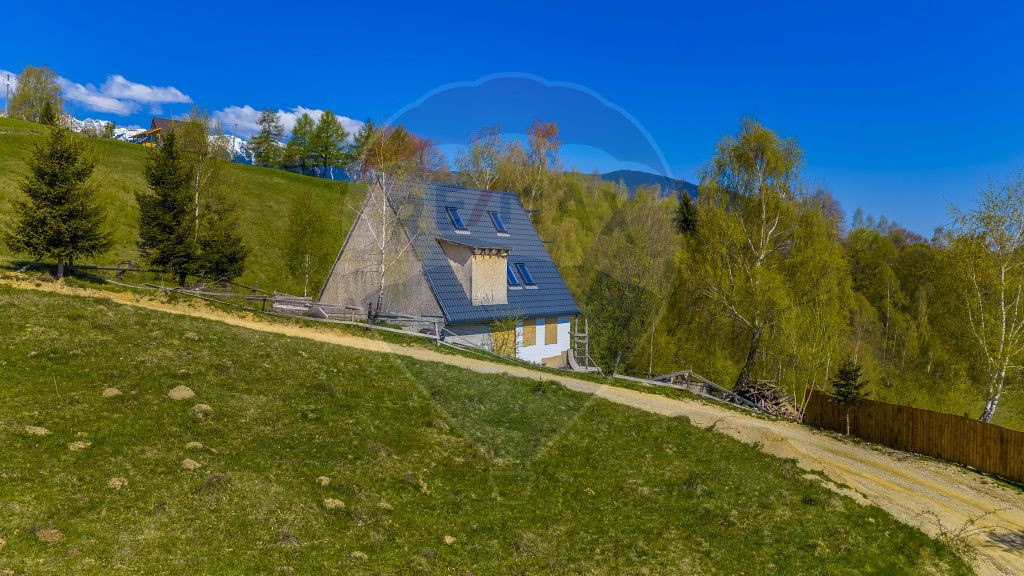 Casă de vacanta/ teren 1005 mp - Pestera- priveliste de ...