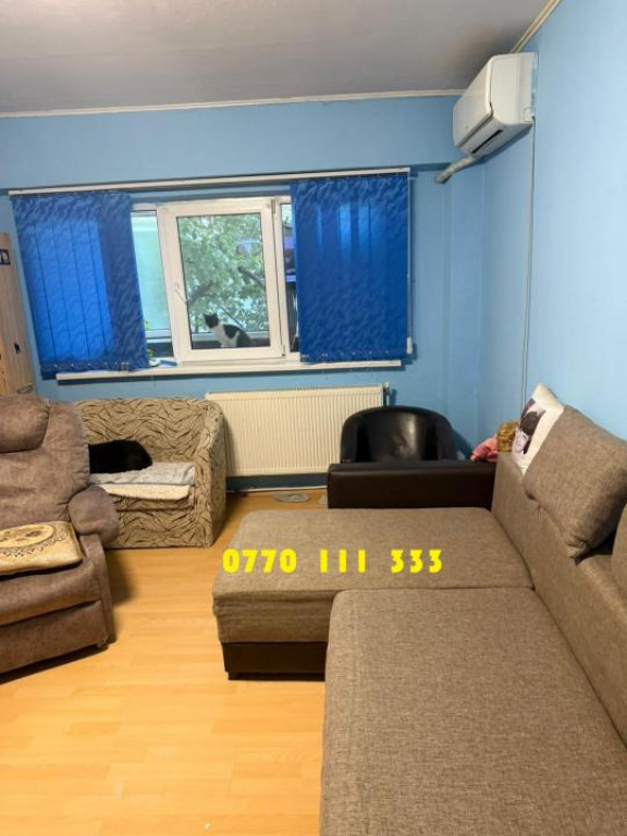 Apartament 3 camere confort 1 decomandat, zona Progresu, eta