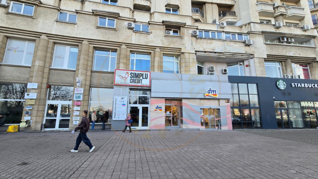 Spatiu Comercial 336 mp - Ultracentral, Piata Victoriei (Inv