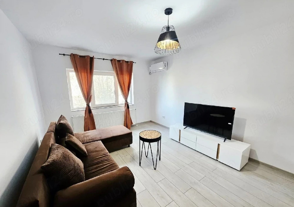 Faleza Nord apartament 2 camere renovat, termen lung