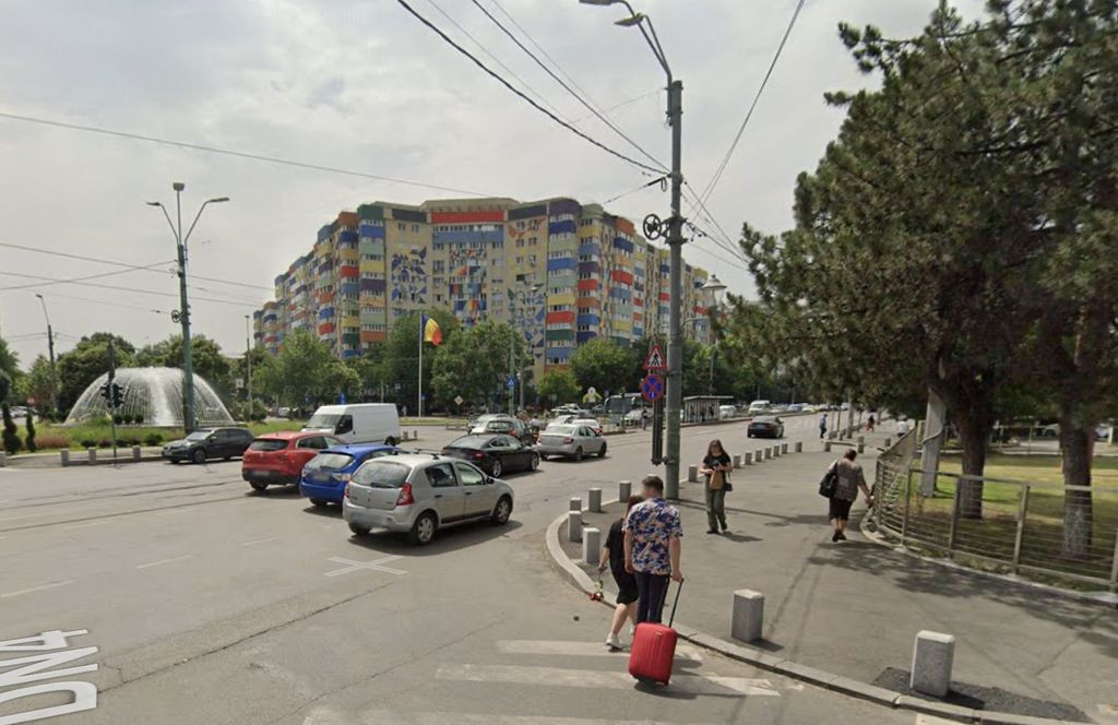 Zona Brâncoveanu sp 73 mp vitrina 6 ml trafic intens pie...