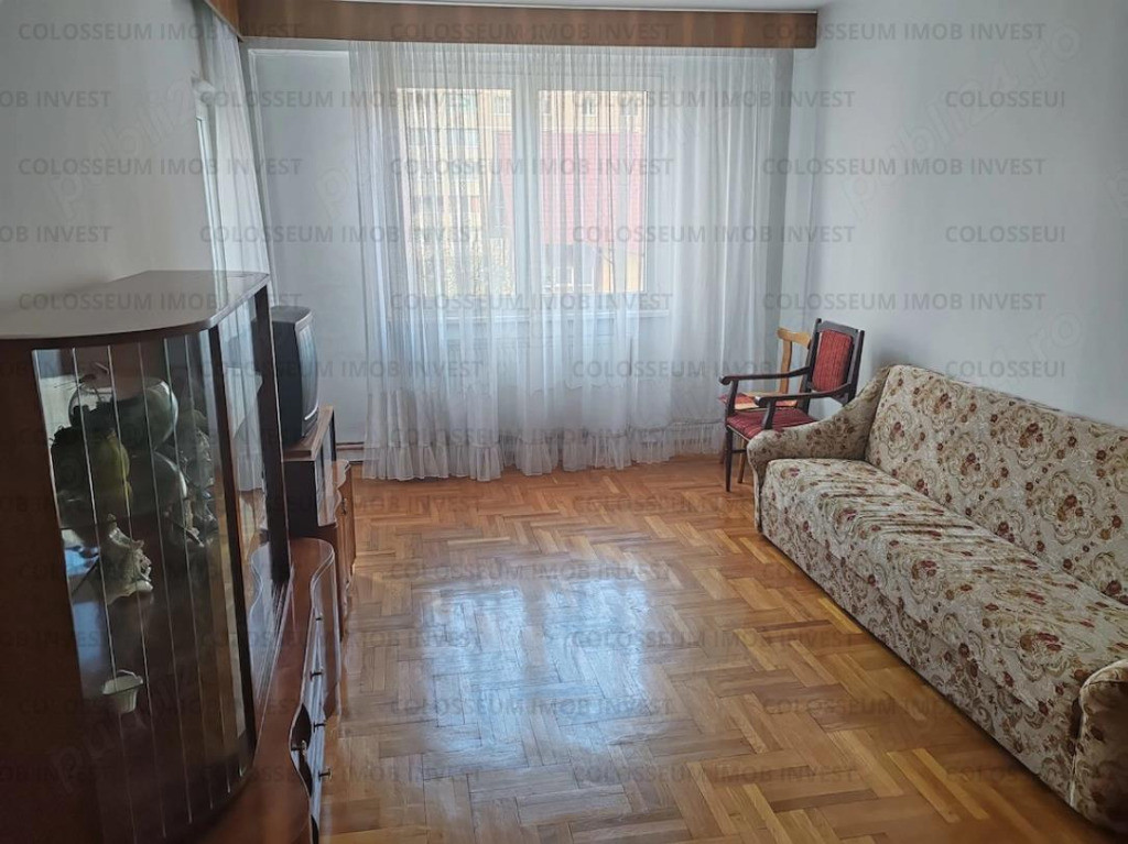 Apartament 3 camere, decomandat - zona Astra