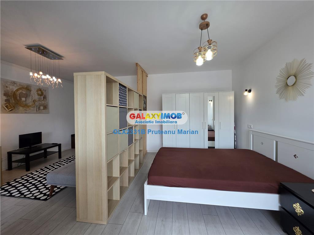 Garsoniera Premium situata la Gran-Via Plazza Romania