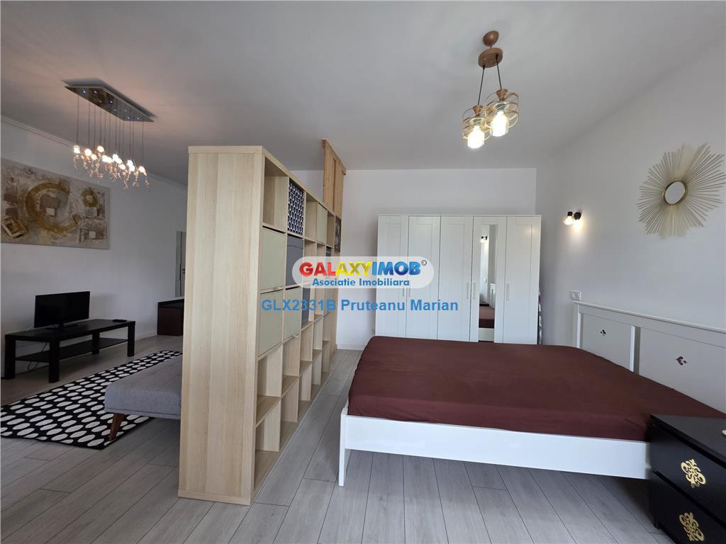 Garsoniera Premium situata la Gran-Via Plazza Romania