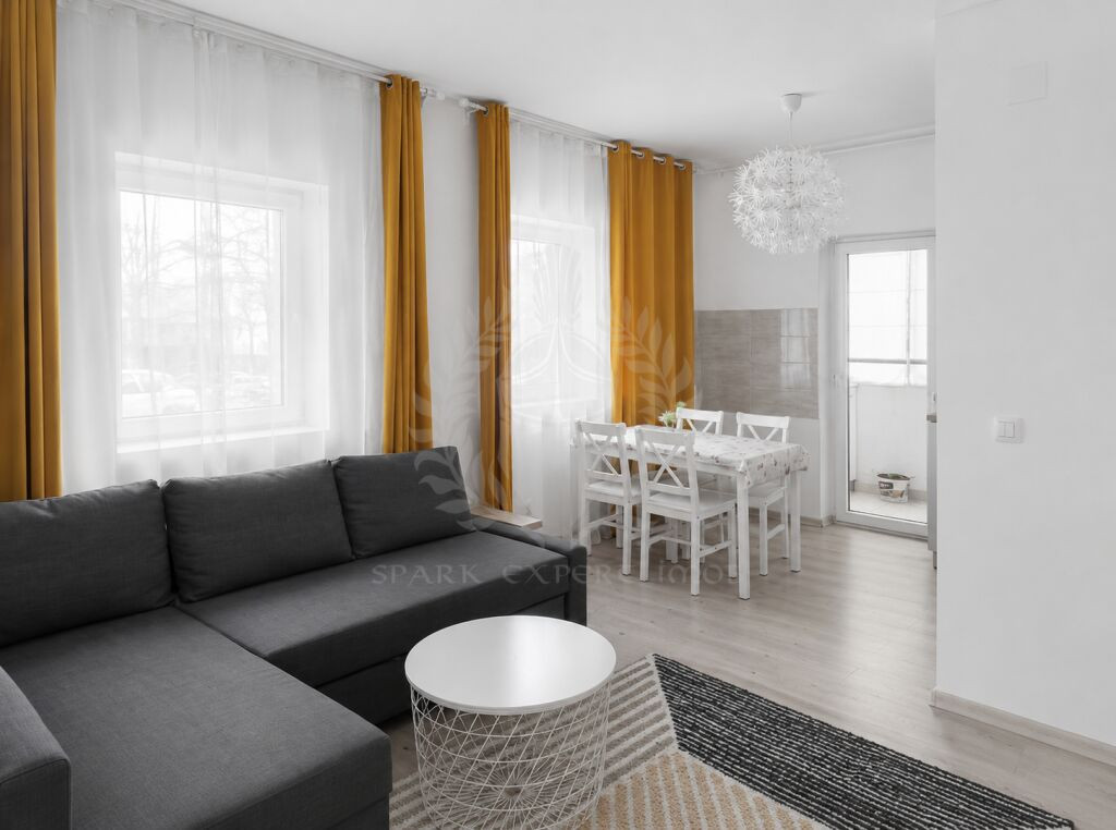 Apartament 2 camere, 2 bai, parcare subterana, zona 9 Mai,