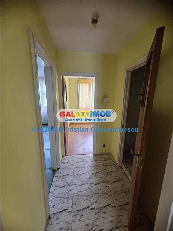 3 camere 64 mp Etaj 1 Titan Metrou 1 Decembrie 5 min Bloc