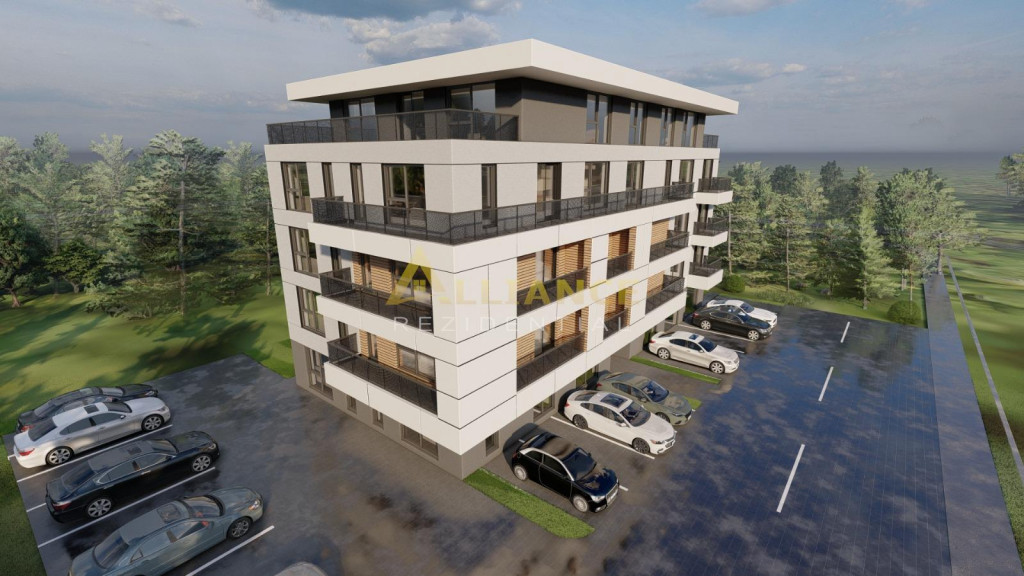 Ame Residence Exclusivitate Proiect nou ap 2 si 3 camere
