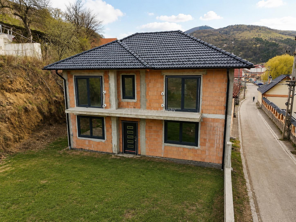 Casa moderna noua de in Sadu