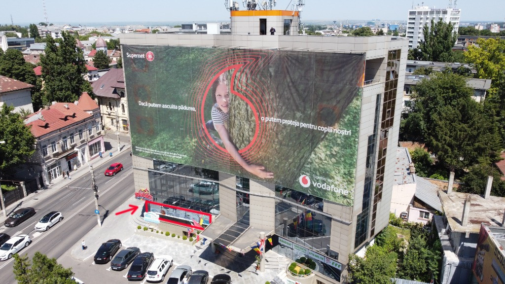 Spațiu Comercial Premium Ultracentral VoxCenter Galați 150 mp