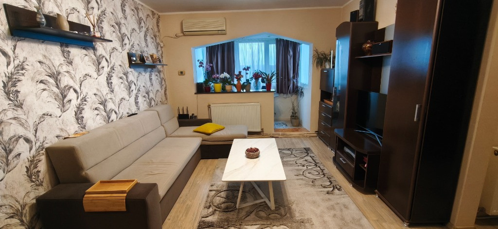 Apartament 2 camere, complet mobilat, Cornisa Bistritei, Bacau