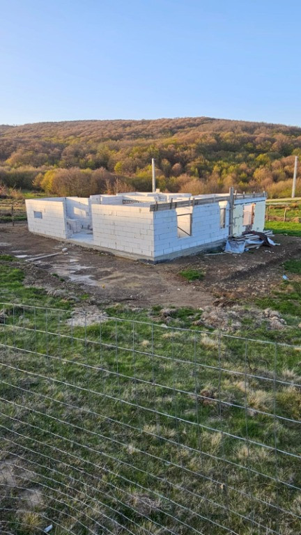 Casă de vânzare la roșu Dumbrava Livezile Bistrița-Năsăud
