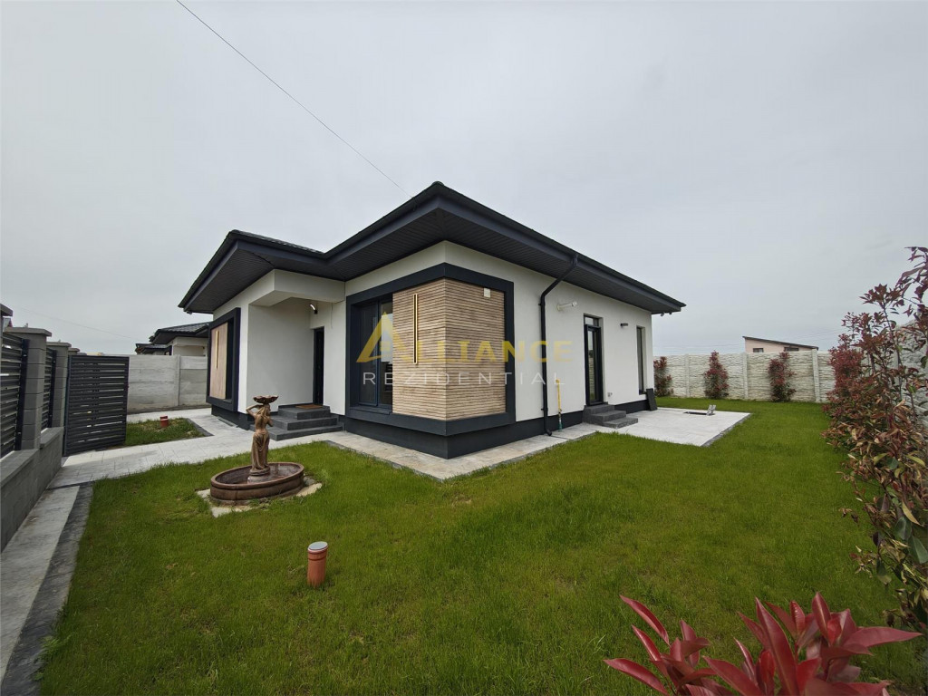 Vila premium smart home | 110 mp utili | teren 270 mp | Vidr