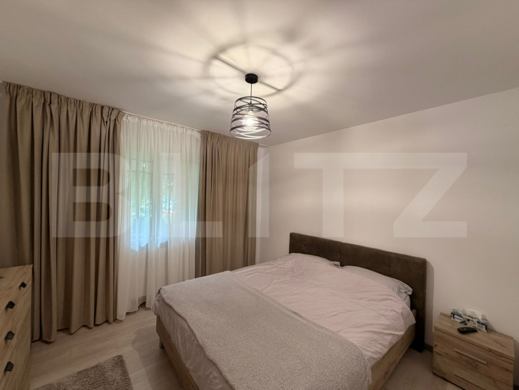 Apartament 2 camere, 48.85 mp, decomandat, zona Brazda lui N