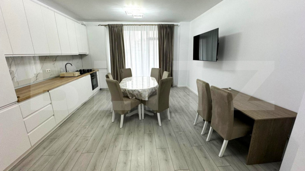 Apartament de inchiriat cu doua dormitoare si doua bai, in b