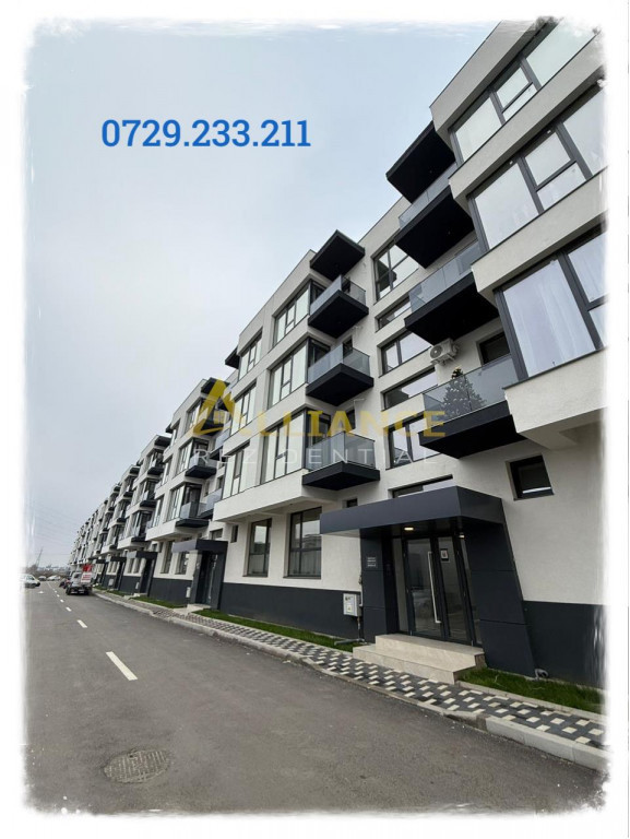 3 Camere 2 Bai | Bloc nou | Gata de mutat