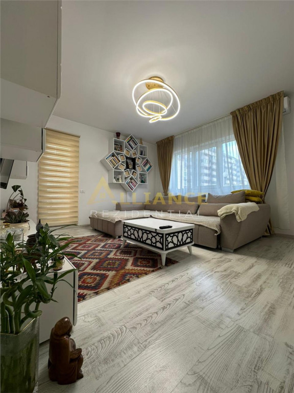2 Camere Curte - Gata de mutat Mobilat Utilat - 138.000eur