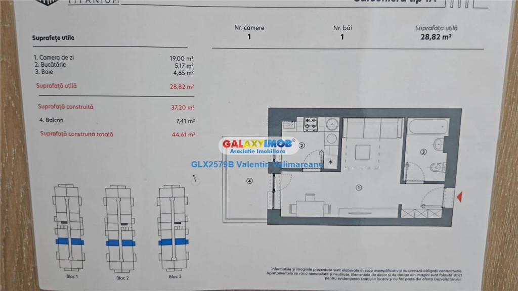 Garsoniera Ikea Pallady COD 237 comision 0 !!!