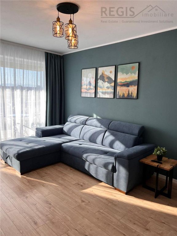 Apartament premium cu mobilier de lux si loc de parcare - Ka