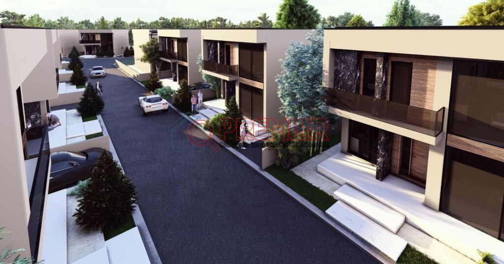 Vila individuala 5 camere ~ 3 bai ~ Teren 300 mp