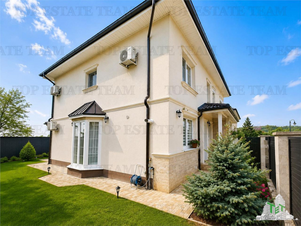 Vila Moderna de Inchiriat /Corbeanca /Duplex P 1 /Gradina Am