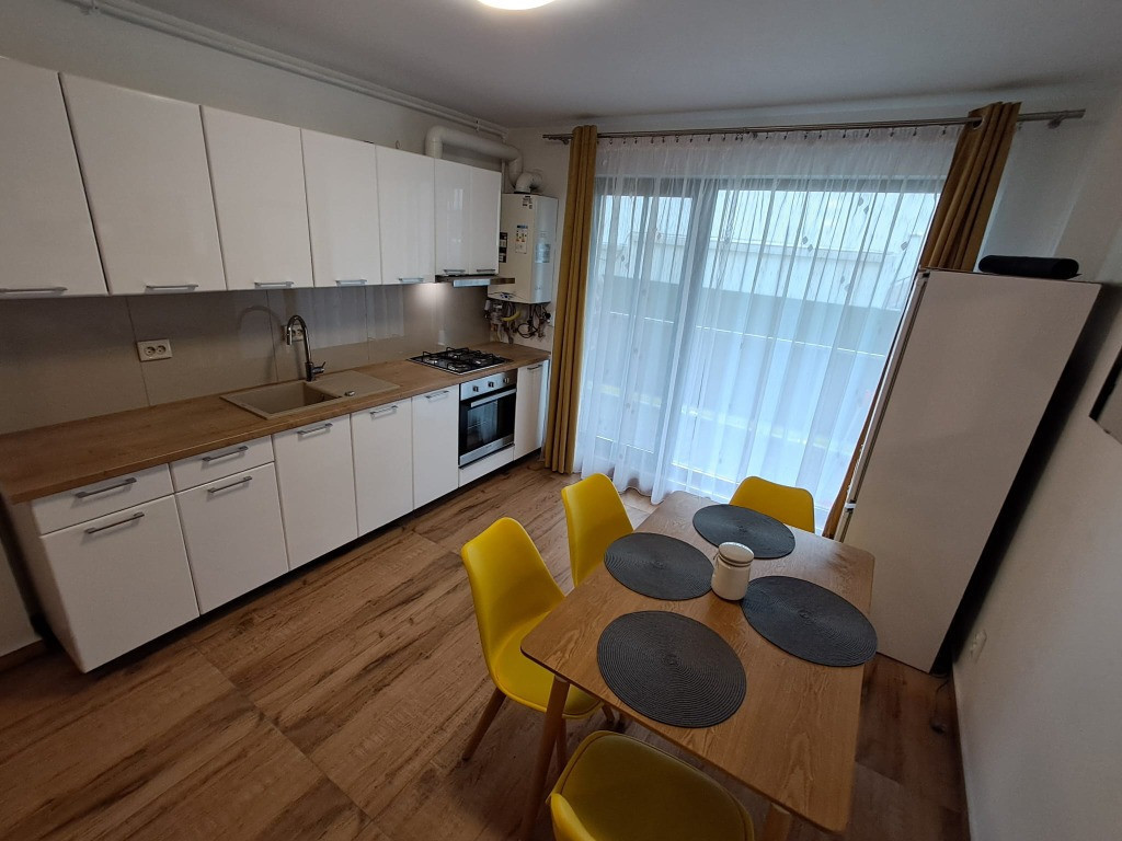Apartament mobilat si utilat cu garaj subteran VIVO, METRO Floresti