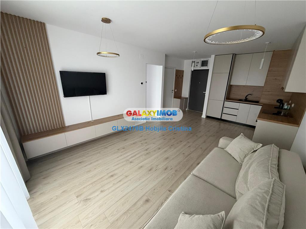Prima apartament 2 camere Baneasa Greenfiled Residence