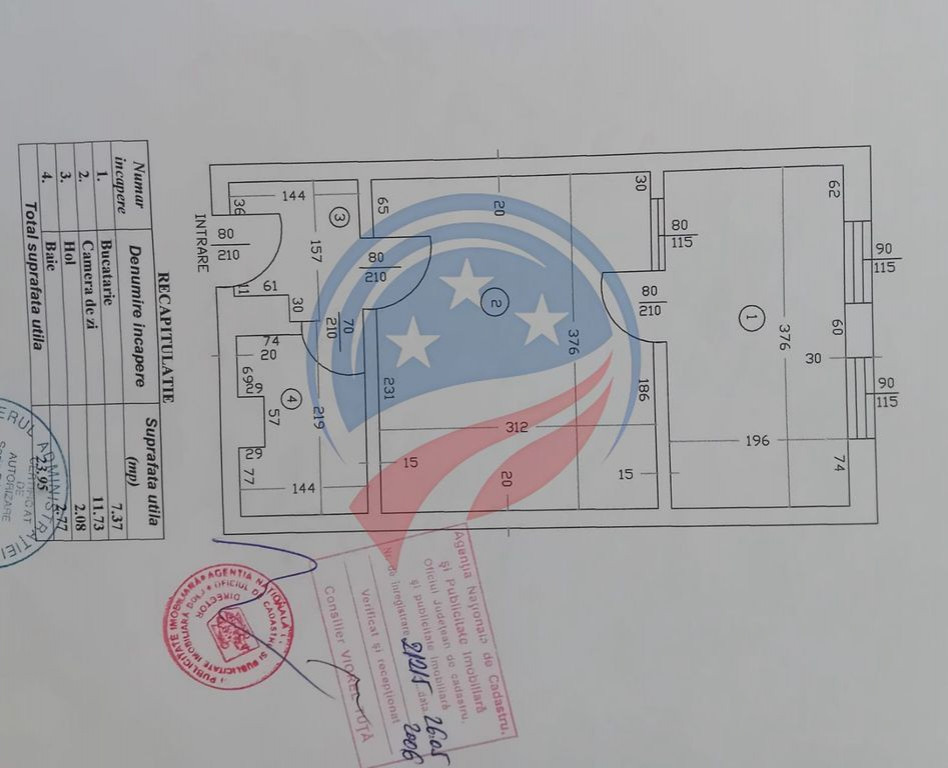 Garsonieră de vânzare – Brazda lui Novac
