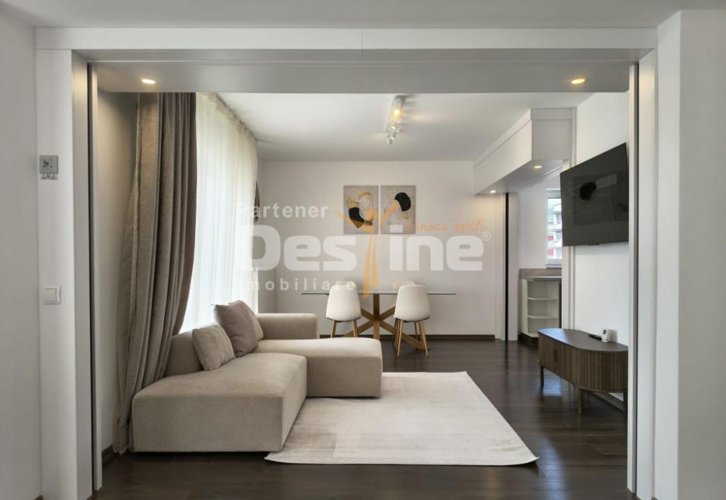 Apartament 2 cam etaj intermediar, cu loc de parcare si boxa