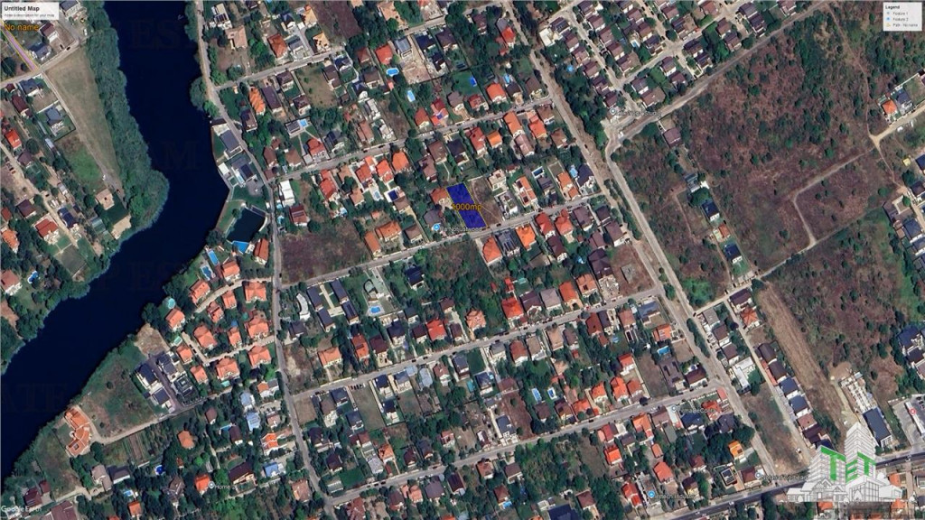 Teren Premium de in Corbeanca – Aproape de Lac | 1000 mp