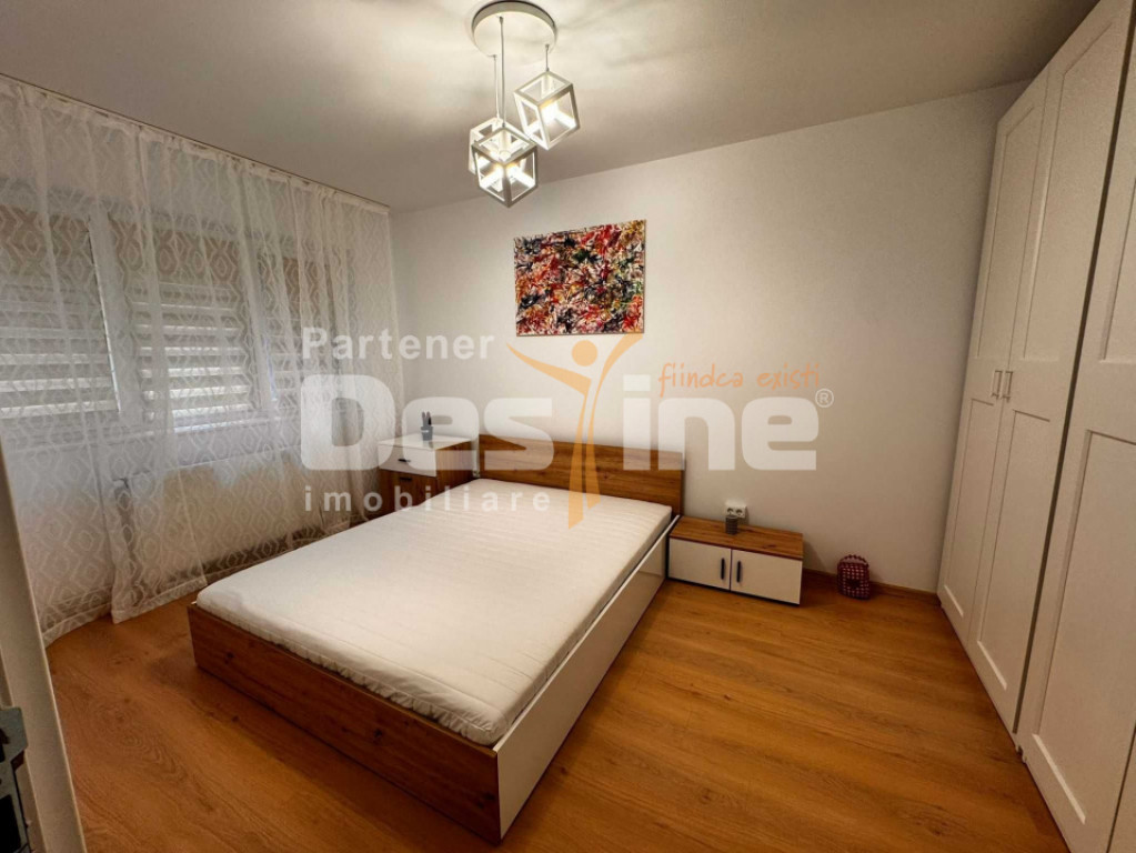 Apartament cu 2 camere 50 mp , situat la parter in cartierul