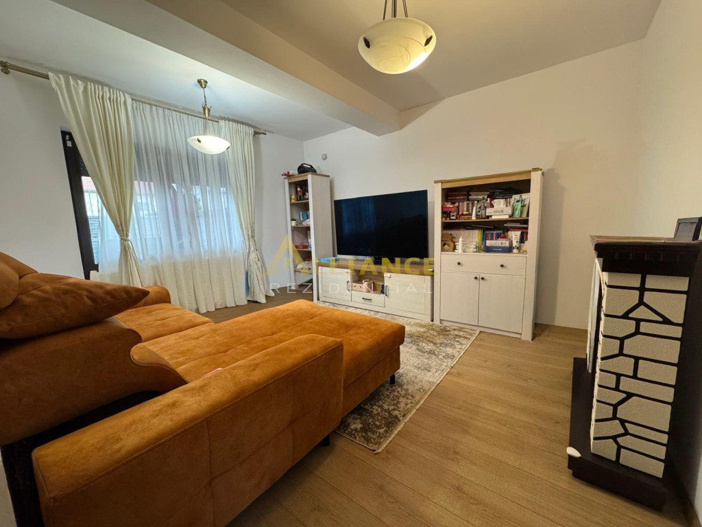 Casa Insiruita Popesti Leordeni || P 1 M Mobilata si Utilata