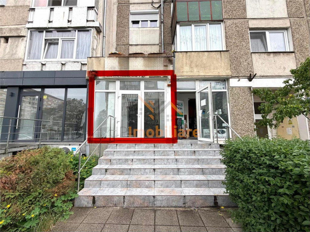 SPATIU COMERCIAL DE INCHIRIAT | 45 MP UTILI | DECEBAL | ORAD