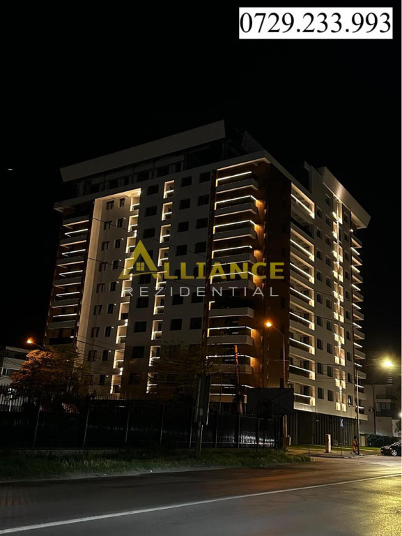 [SKY RESIDENCE] Apartament 2 camere - Mobilat si Utilat -