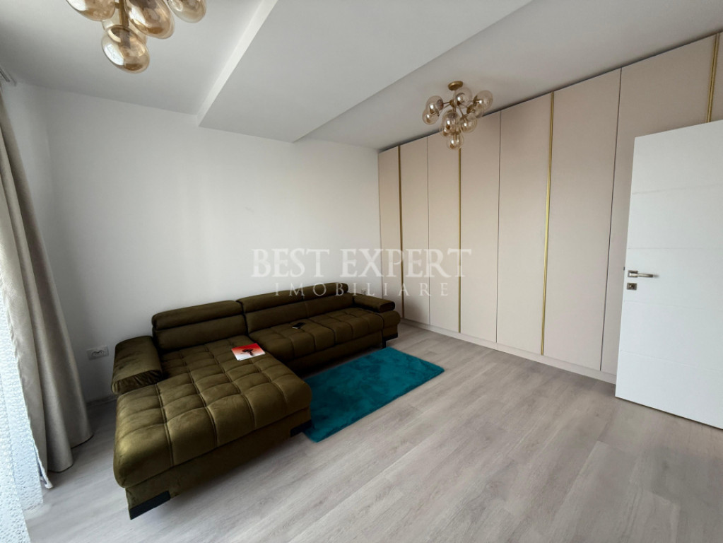 2 Camere de inchiriat complet mobilat si cu Parcare acoperi