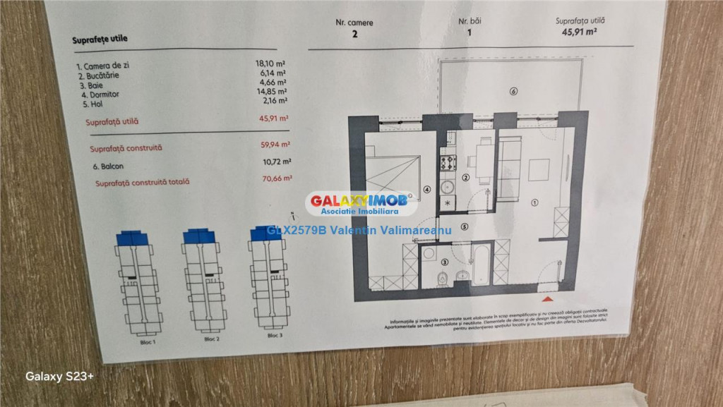 2 Camere Decomandat | Complet mobilat și utilat | Mutare Ra