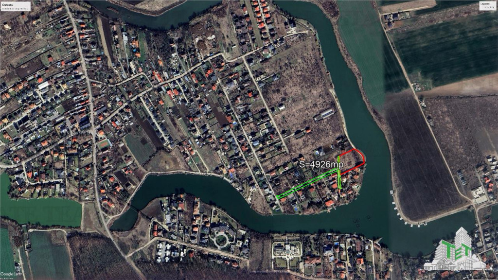Teren Exclusivist de cu Deschidere la Lac – 4926 mp | C...