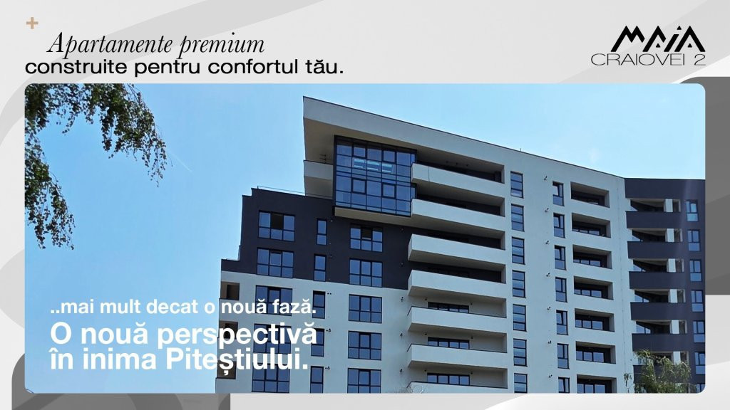 Studio Central, Pitesti Nord, langa Padure, Finisaje premium